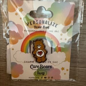 Lug Tenderheart Bears Charm with Heart